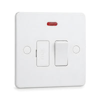 13A Switched Fused Connection Unit with Neon Indicator~1253