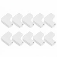 10 Pack 15x10mm Cable Trunking for Electric Cables ~1287