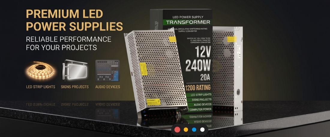 Choosing the Right LED Power Supply Transformer for Your Lighting Project
