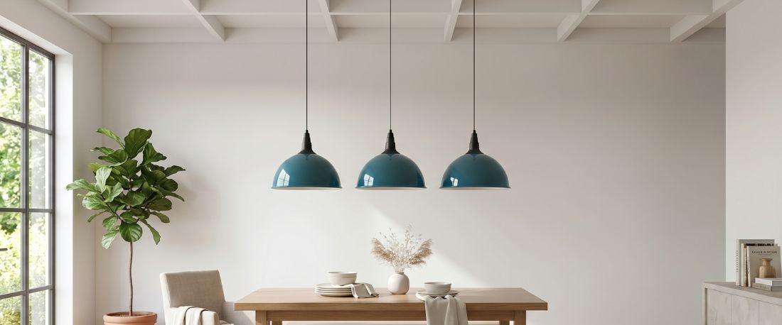 How to Choose Vintage Pendant Lights for Every Room in Your Home