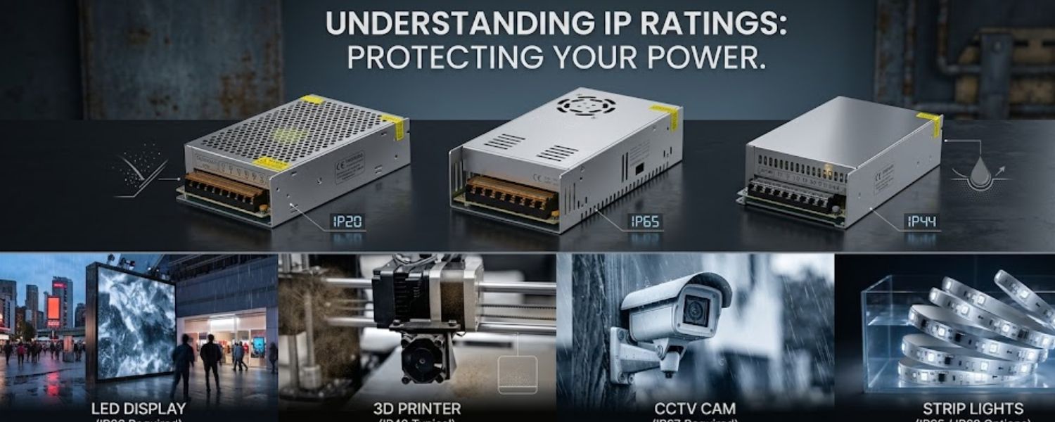 Understanding LED Driver IP Ratings: A Comprehensive Guide for UK Buyers