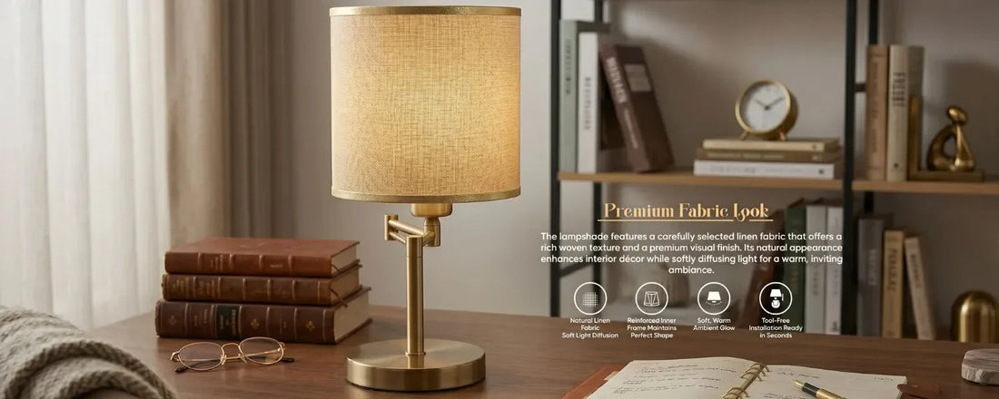 What Size Lamp Shade Do I Need? A Quick Measuring Guide