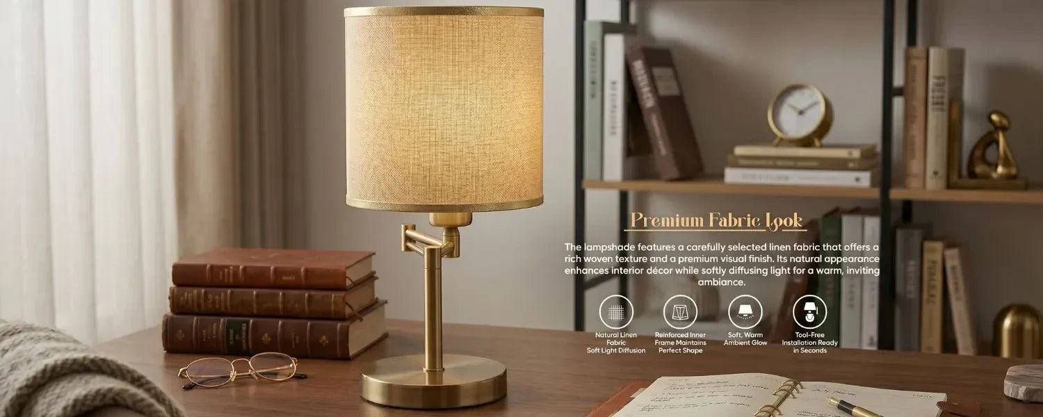 What Size Lamp Shade Do I Need? A Quick Measuring Guide