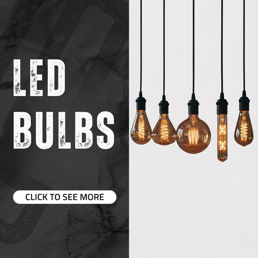 DCVOLTAGE LED bulb collection banner