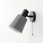 Modern Adjustable Wall Sconce with Pull Chain Switch E27