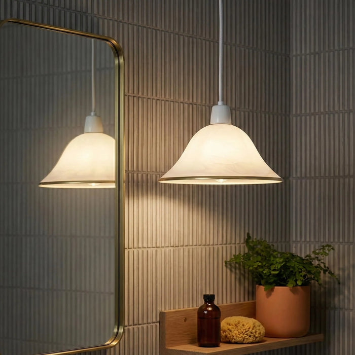 Glass lamp shades