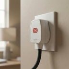 13A Fused UK 3 Pin Plug – White Rewirable Mains Plug ~1164