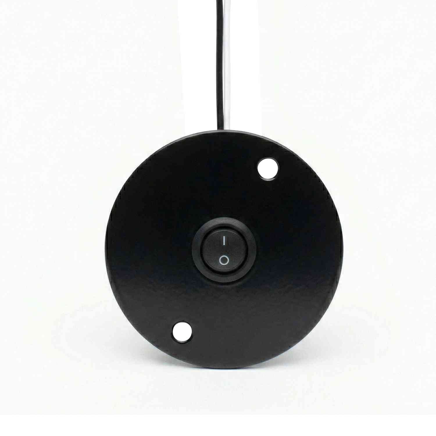 Round Rocker Switch 10A ON Off Panel Mount for Junction Box ~1134