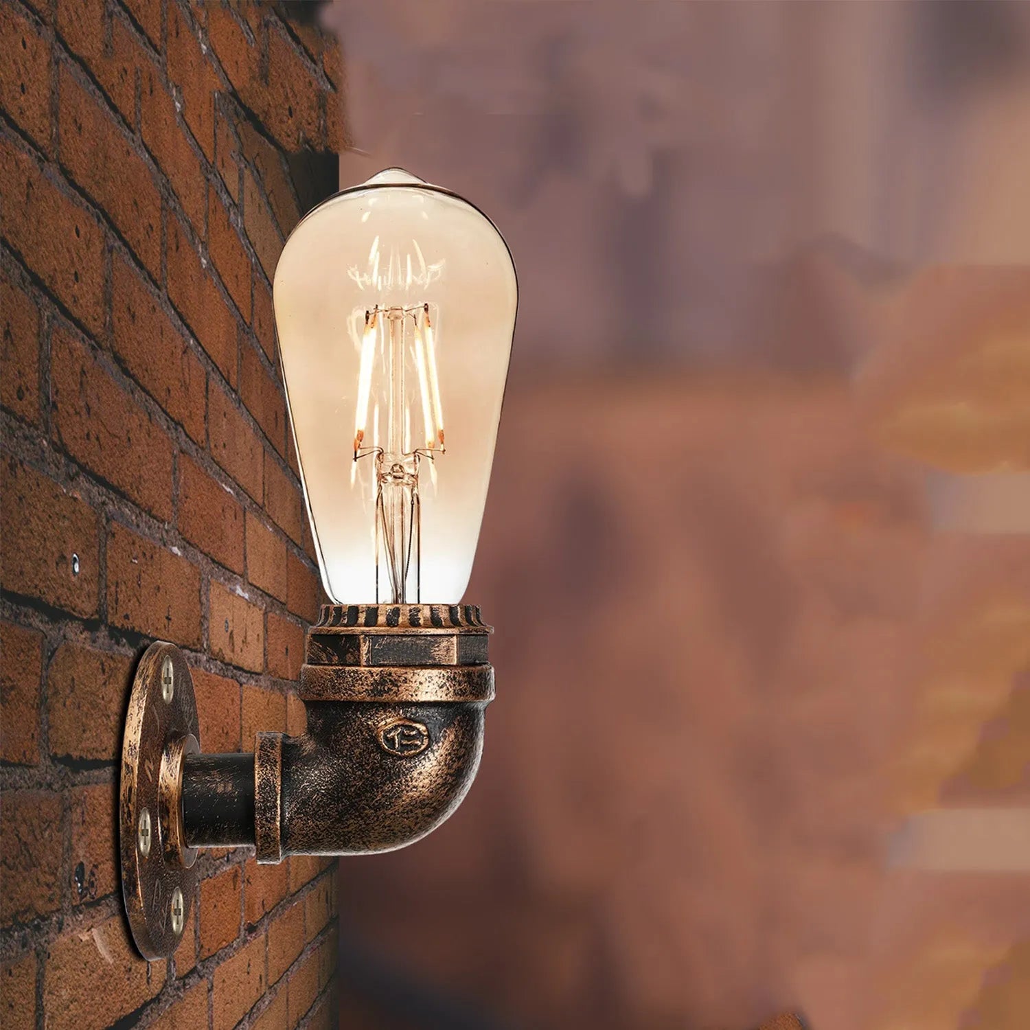 pipe lighting