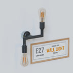 E27 wall light fixture