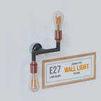 conduit pipe wall light