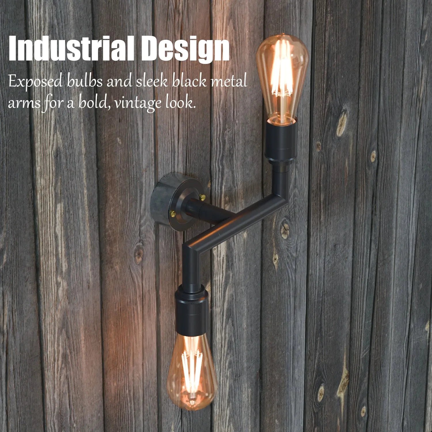 industrial wall lights