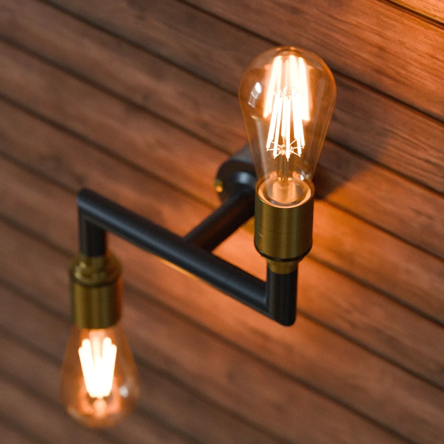 pipe wall lamp
