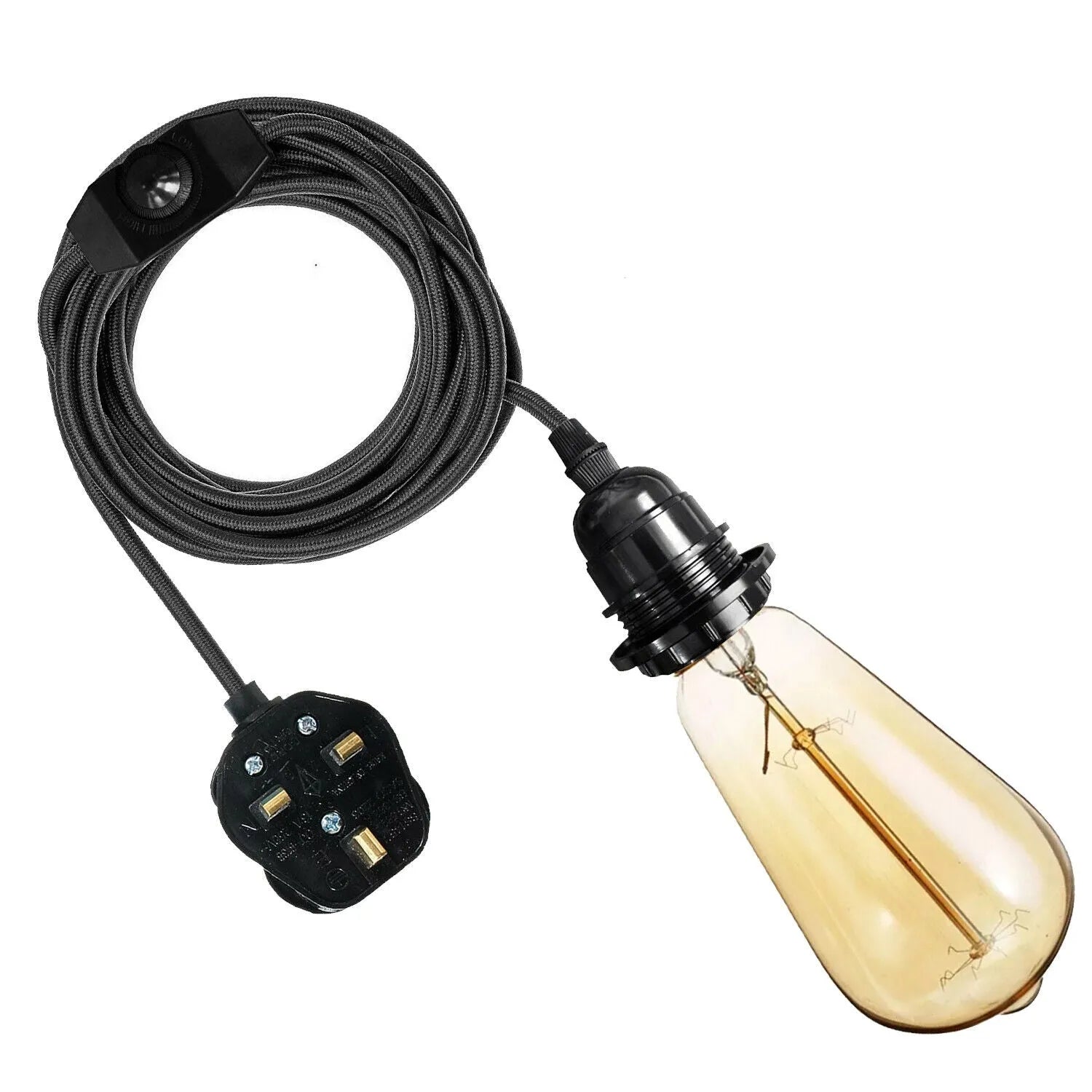 Plugin_Pendant with bulb