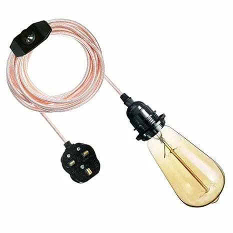 plug in pendant light UK