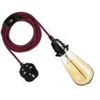 modern plug in pendant lamp