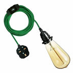 plug in pendant lights with 27 bulb