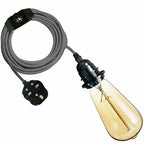 plug in hanging lights