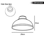Modern Metal Ceiling Lamp Shade ~1138