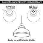 Modern Metal Ceiling Lamp Shade ~1138