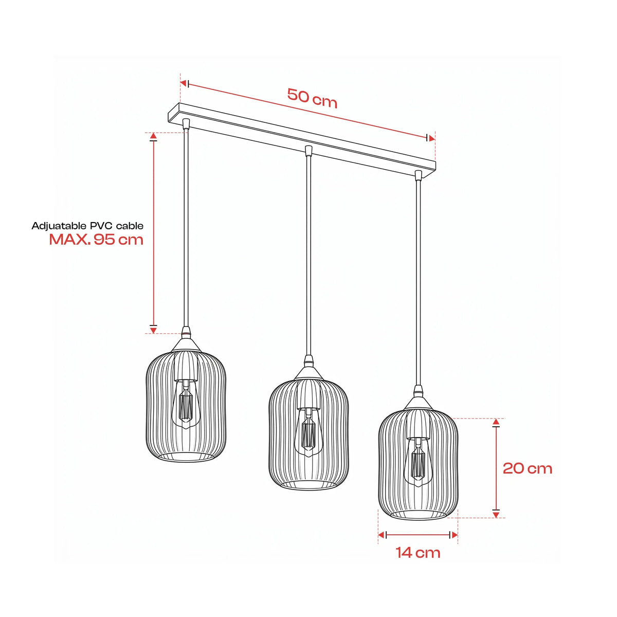 Pendant lights
