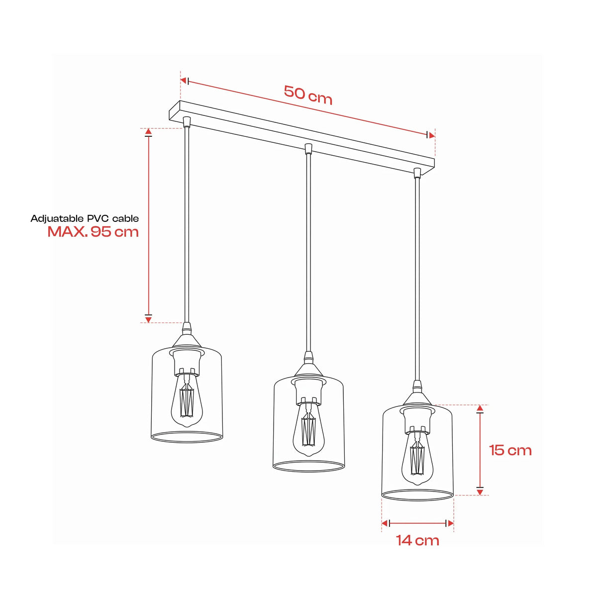 Pendant lights