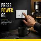 BG 13A 2 Gang Double Pole Switched Socket