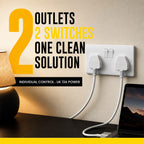 Curved Edge Switches and Sockets