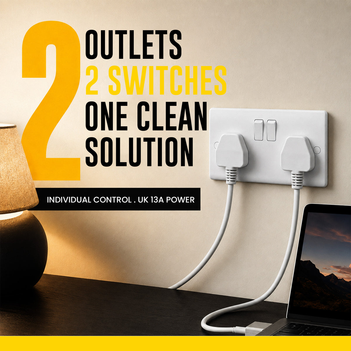 Curved Edge Switches and Sockets