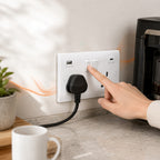 Switched Sockets with USB A & USB C Sockets
