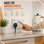 Fastcharging double sockets are the perfect upgrade 
