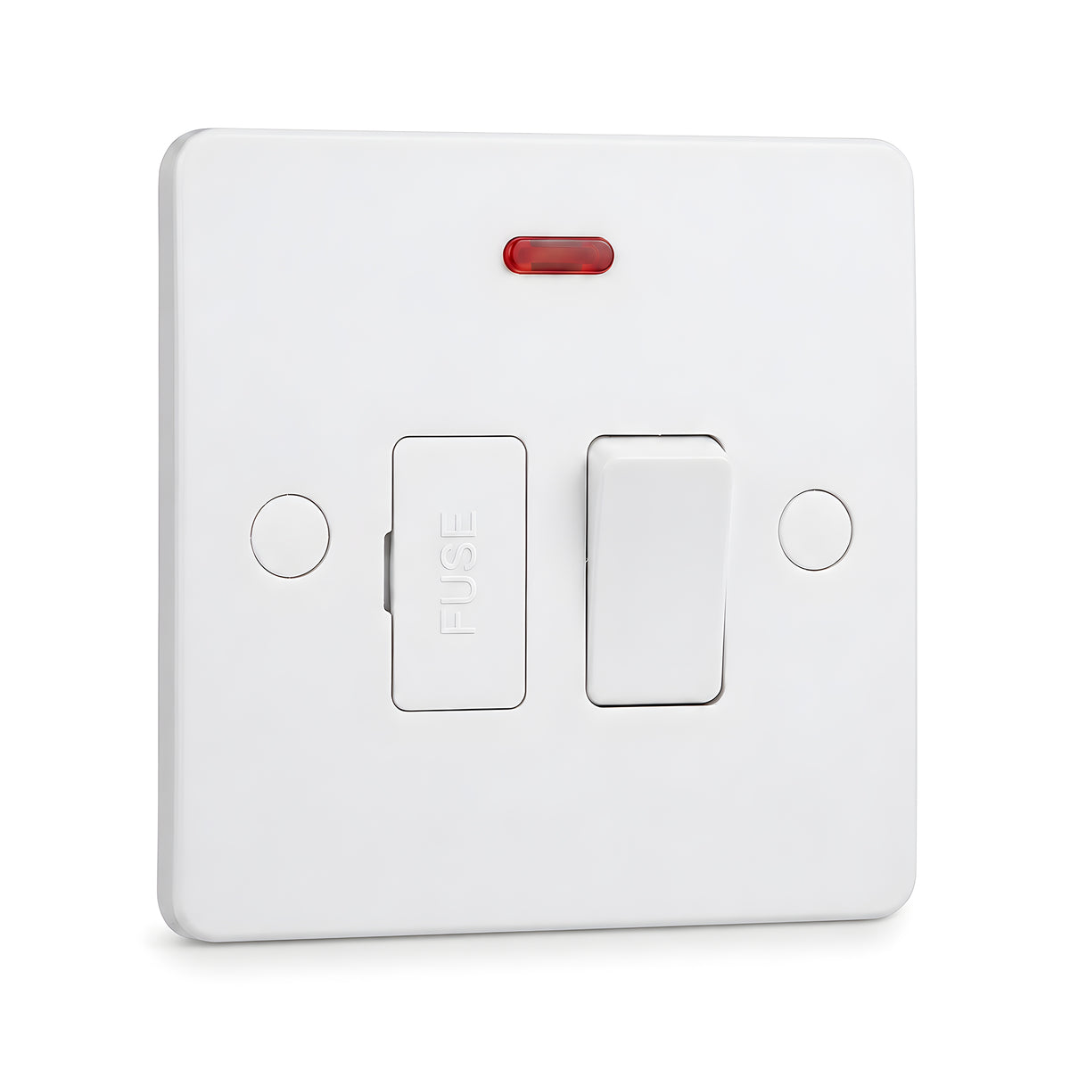 13A Switched Fused Connection Unit with Neon Indicator~1253