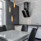 non-dimmable T185 E27 LED filament bulb in kitchen