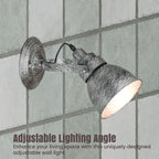 Industrial Bell Wall Light E27 for Bedroom & Kitchen  ~1126