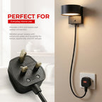 13A UK 3 Pin Plug Rewirable Fused Mains Plug 250V ~1165
