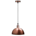 contemporary light copper