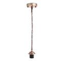 pendant bulb light fitting