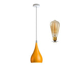 black drop pendant fittings