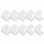 10 pack 15x10mm cable trunking