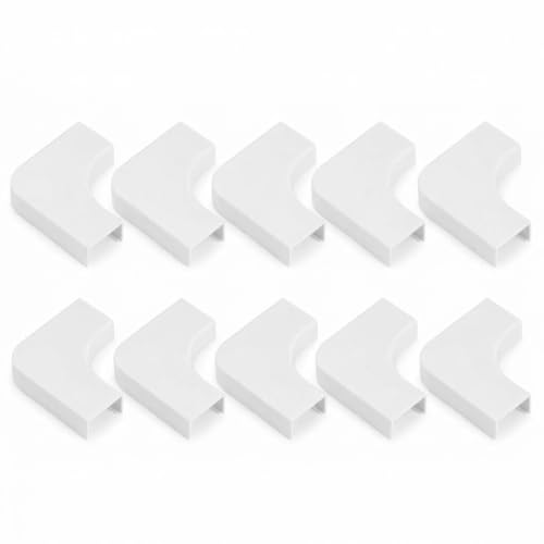 10 pack 15x10mm cable trunking
