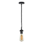 pendant rose light fitting