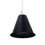 DC Voltage 18cm Metal Cone Lampshade E27/B22 ~1216
