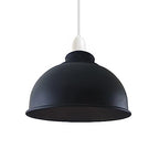 matt shade light brass ceiling