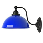blue wall loft indoor light