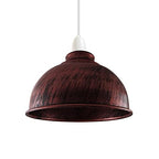 retro ceiling black brass