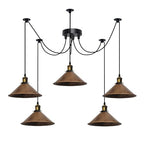 head chandelier bulb outdoor