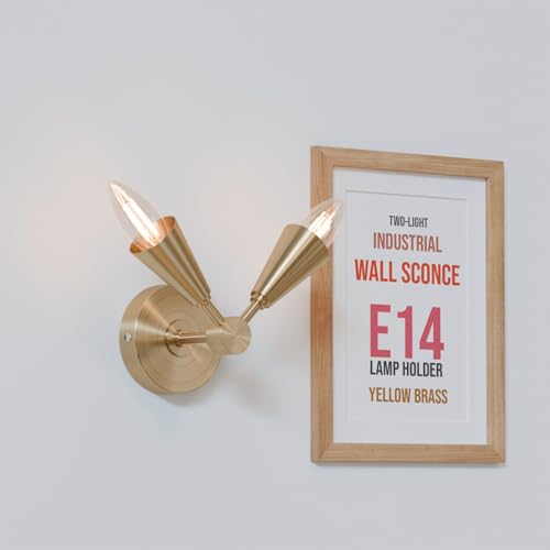black mounted sconce wall