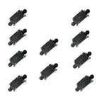IP65 Waterproof Cable Junction Box – Black Outdoor Electric Connector ~1188