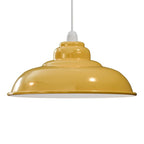 big modern shade lighting