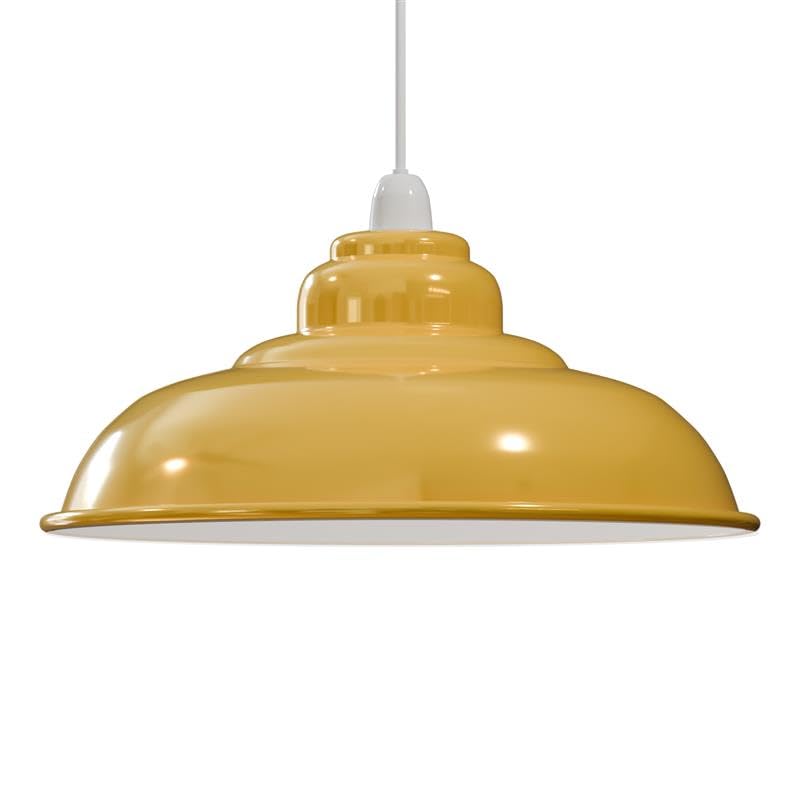 big modern shade lighting